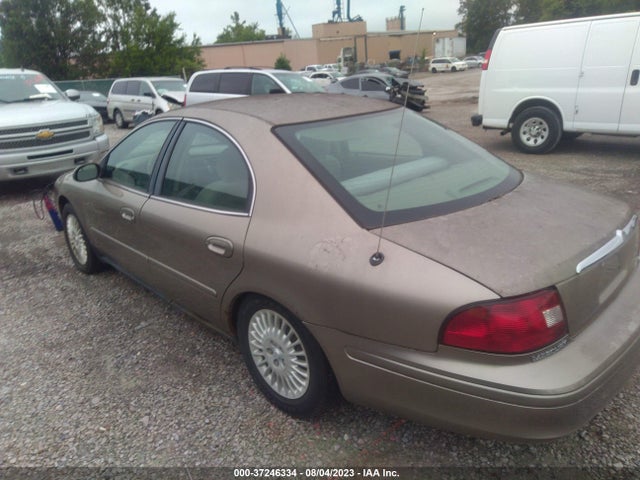 2003 MERCURY SABLE GS VIN: 1MEFM50UX3G616801