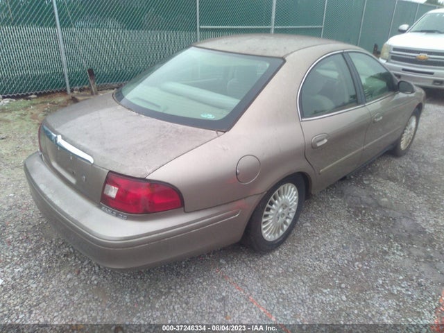 2003 MERCURY SABLE GS VIN: 1MEFM50UX3G616801
