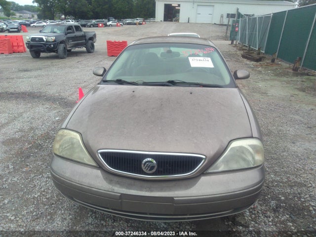 2003 MERCURY SABLE GS VIN: 1MEFM50UX3G616801