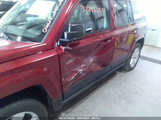 2016 JEEP PATRIOT LATITUDE VIN: 1C4NJPFA7GD810563