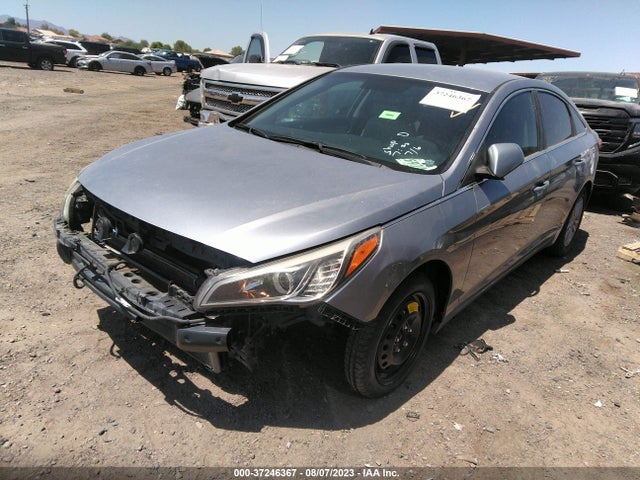 Hyundai Sonata 2.4l Se 2016 5NPE24AF2GH324719 Image 2