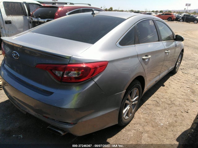 Hyundai Sonata 2.4l Se 2016 5NPE24AF2GH324719 Image 4