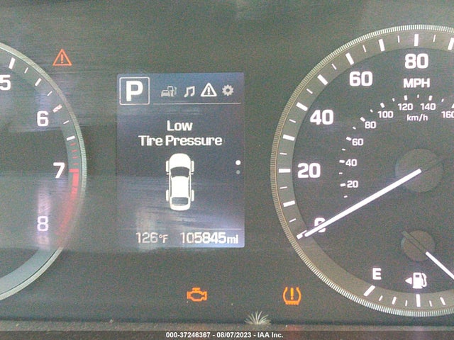 Hyundai Sonata 2.4l Se 2016 5NPE24AF2GH324719 Image 7