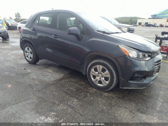 Chevrolet TRAX LS 2018 3GNCJKSB0JL346162 Image 1