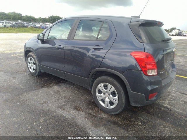 Chevrolet TRAX LS 2018 3GNCJKSB0JL346162 Image 3