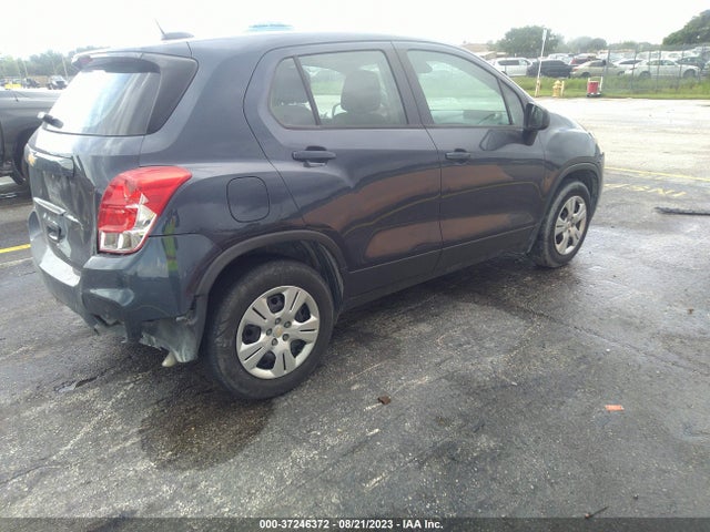 Chevrolet TRAX LS 2018 3GNCJKSB0JL346162 Image 4