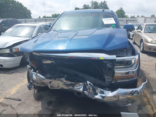 2016 CHEVROLET SILVERADO 1500 LT VIN: 1GCRCREC6GZ393711