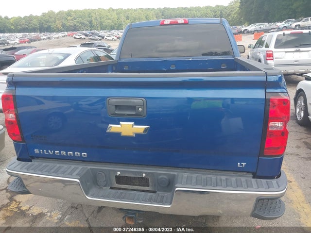 2016 CHEVROLET SILVERADO 1500 LT VIN: 1GCRCREC6GZ393711