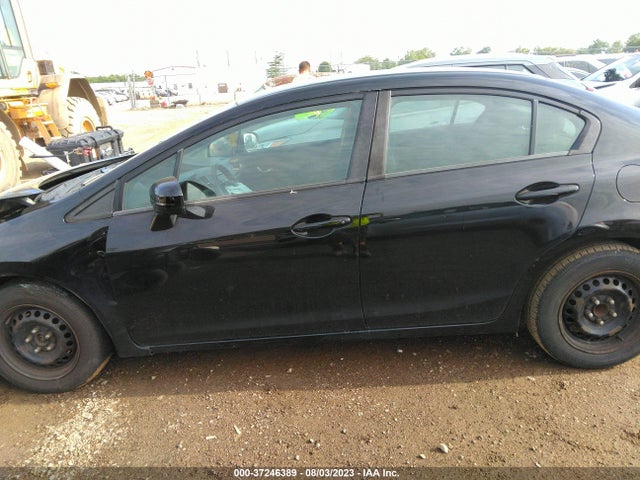 Honda Civic Sedan Lx 2014 19XFB2F56EE256872 Image 14