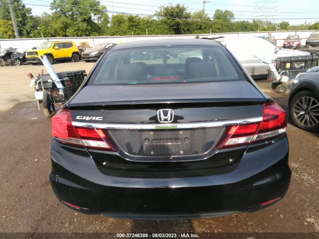 Honda Civic Sedan Lx 2014 19XFB2F56EE256872 Image 16