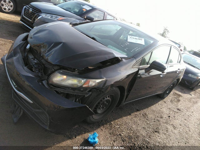 Honda Civic Sedan Lx 2014 19XFB2F56EE256872 Image 2