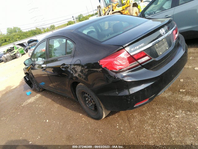 Honda Civic Sedan Lx 2014 19XFB2F56EE256872 Image 3
