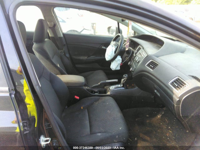 Honda Civic Sedan Lx 2014 19XFB2F56EE256872 Image 5