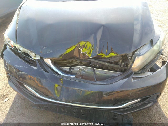 Honda Civic Sedan Lx 2014 19XFB2F56EE256872 Image 6