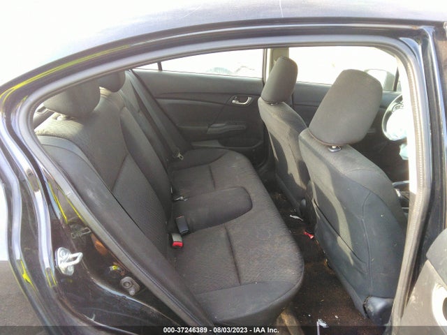Honda Civic Sedan Lx 2014 19XFB2F56EE256872 Image 8