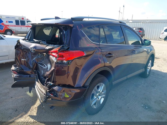 Toyota RAV4 LE 2018 2T3ZFREV0JW505094 Image 4