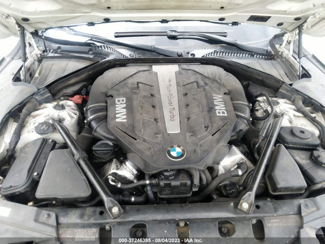 2012 BMW 7 SERIES 750LI VIN: WBAKB8C5XCC962878