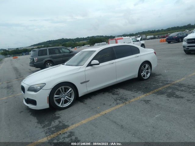 2012 BMW 7 SERIES 750LI VIN: WBAKB8C5XCC962878