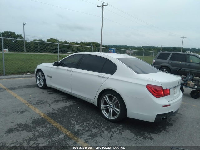 2012 BMW 7 SERIES 750LI VIN: WBAKB8C5XCC962878