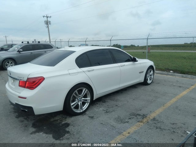 2012 BMW 7 SERIES 750LI VIN: WBAKB8C5XCC962878