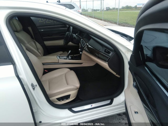 2012 BMW 7 SERIES 750LI VIN: WBAKB8C5XCC962878