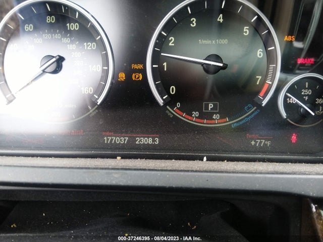 2012 BMW 7 SERIES 750LI VIN: WBAKB8C5XCC962878
