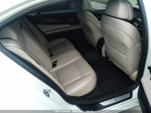 2012 BMW 7 SERIES 750LI VIN: WBAKB8C5XCC962878