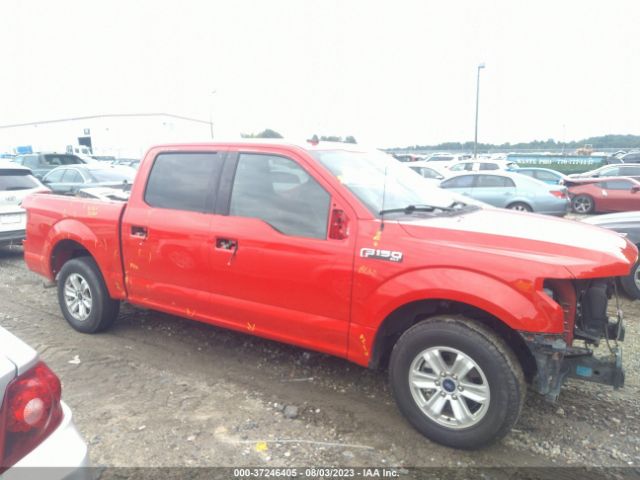 1FTEW1C53KFA65314 Ford F-150 Xl/xlt/lariat