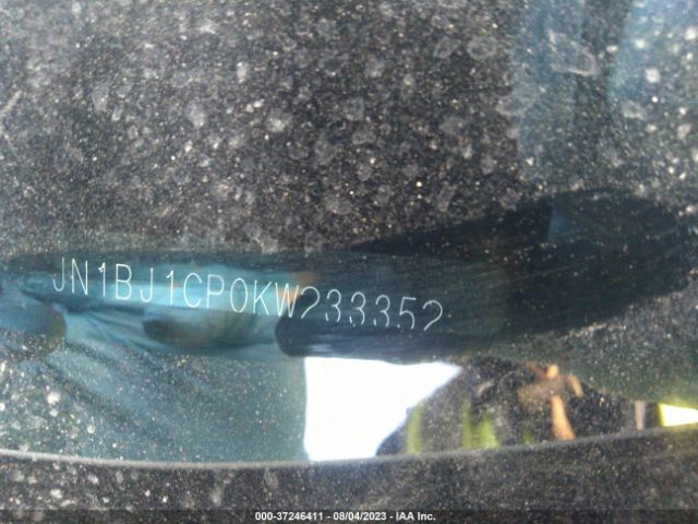 JN1BJ1CP0KW233352 Nissan Rogue Sport S