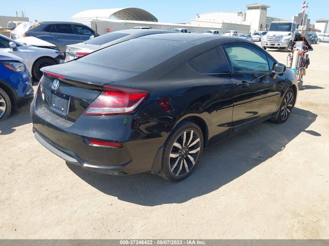Honda Civic Coupe Ex-l 2015 2HGFG3B08FH523535 Image 4