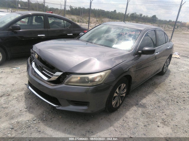Honda Accord Sedan Lx 2014 1HGCR2F32EA145673 Image 2