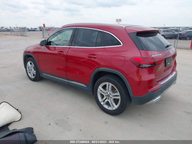 W1N4N4GB2MJ197697 Mercedes-Benz Gla Gla 250