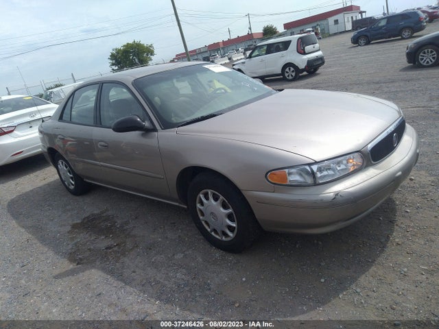 2003 BUICK CENTURY CUSTOM VIN: 2G4WS52J831245849
