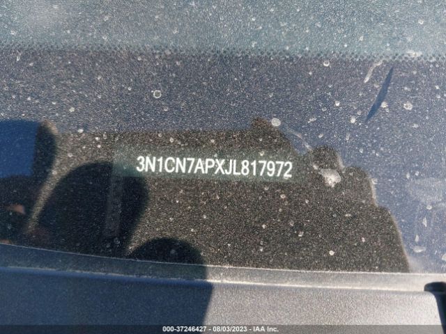 3N1CN7APXJL817972 Nissan Versa Sedan S Plus