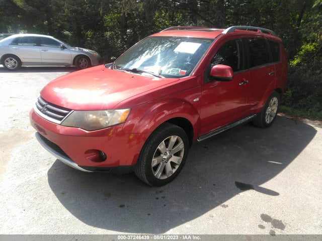 2009 MITSUBISHI OUTLANDER SE VIN: JA4LT31W49Z015726
