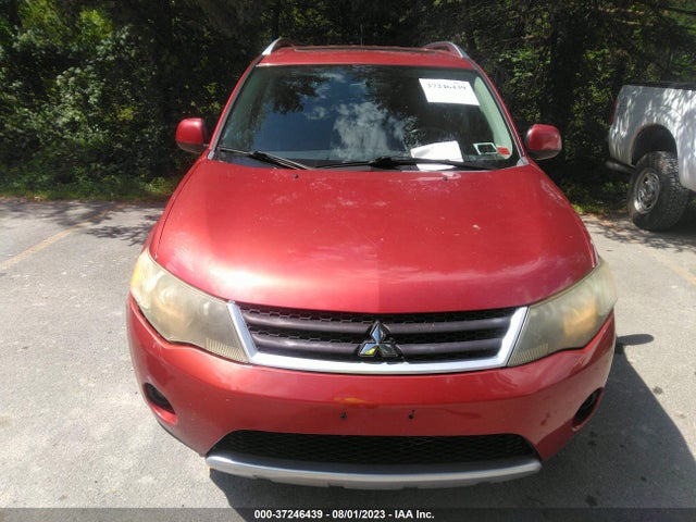 2009 MITSUBISHI OUTLANDER SE VIN: JA4LT31W49Z015726
