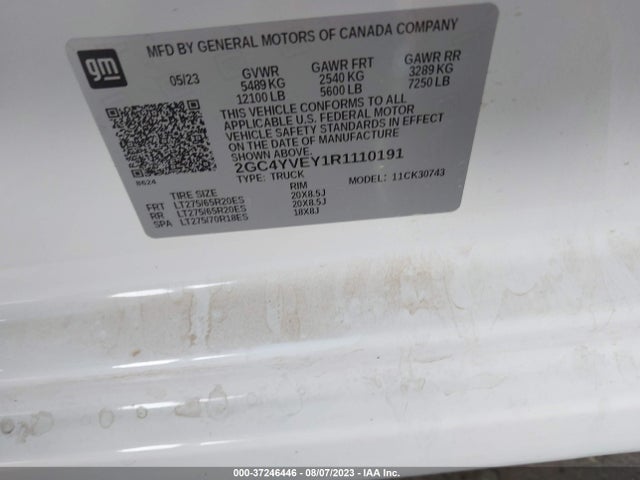 2024 Chevrolet Silverado 3500, VIN: 2GC4YVEY1R1110191