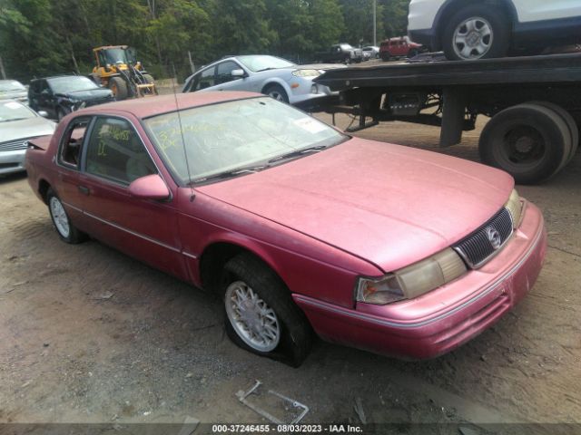 1MEPM6249PH648257, 1993 Mercury Cougar Xr7 on IAAI