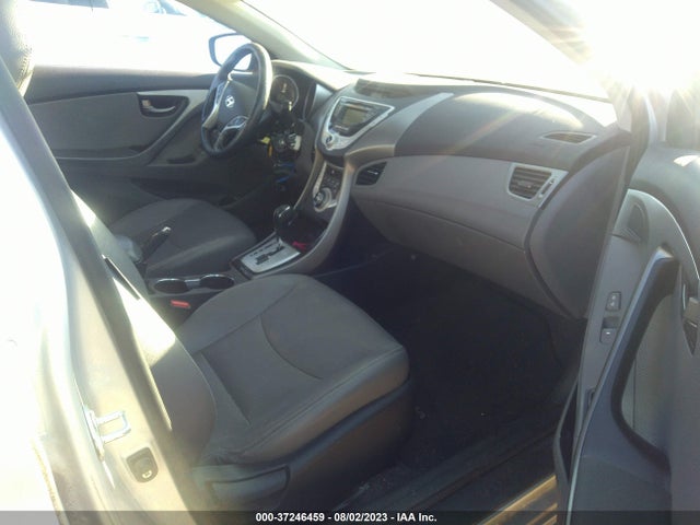 2012 HYUNDAI ELANTRA LIMITED PZEV VIN: KMHDH4AE6CU375735