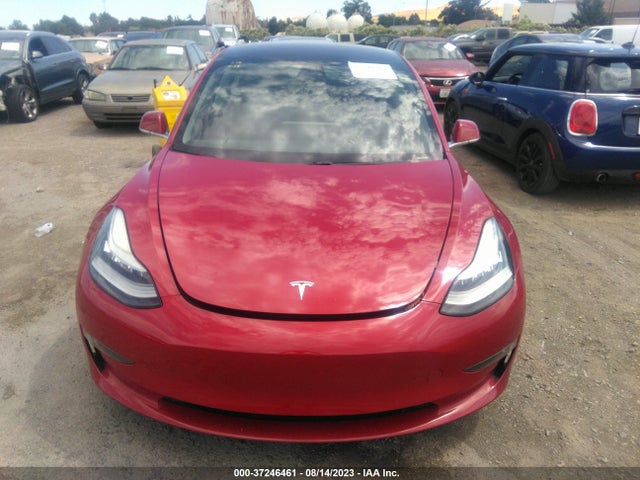 Tesla Model 3 Range Battery 2018 5YJ3E1EA8JF102753 Image 3