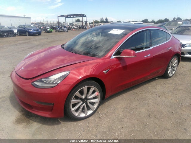 Tesla Model 3 Range Battery 2018 5YJ3E1EA8JF102753 Image 2