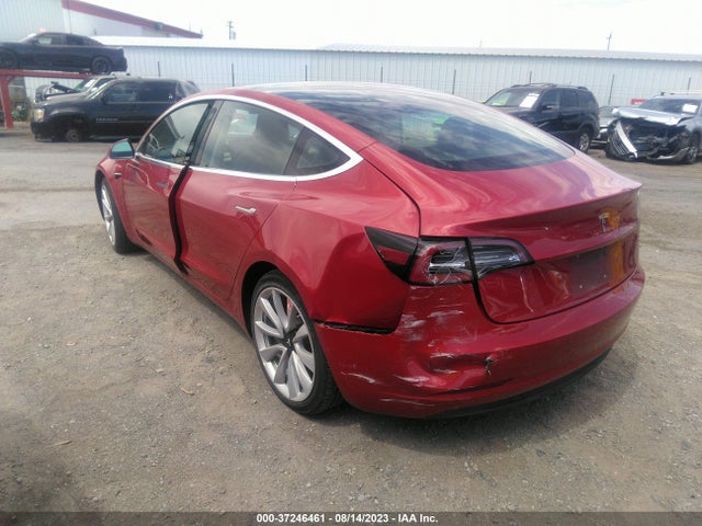 Tesla Model 3 Range Battery 2018 5YJ3E1EA8JF102753 Image 10