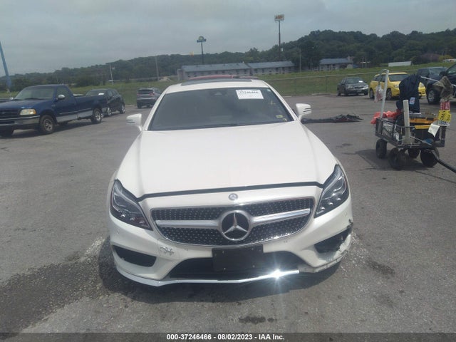 WDDLJ6HBXFA158695 Mercedes-Benz Cls-class Cls 400