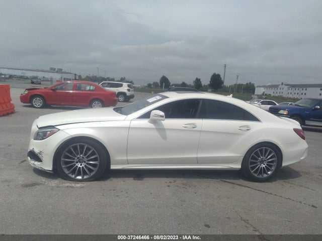 WDDLJ6HBXFA158695 Mercedes-Benz Cls-class Cls 400