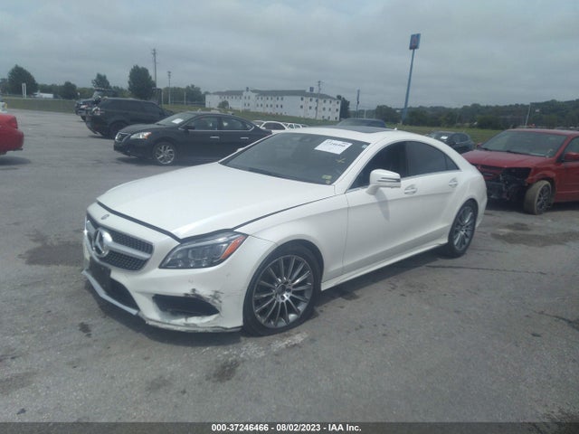 WDDLJ6HBXFA158695 Mercedes-Benz Cls-class Cls 400
