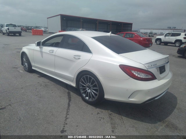 WDDLJ6HBXFA158695 Mercedes-Benz Cls-class Cls 400