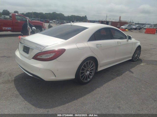 WDDLJ6HBXFA158695 Mercedes-Benz Cls-class Cls 400