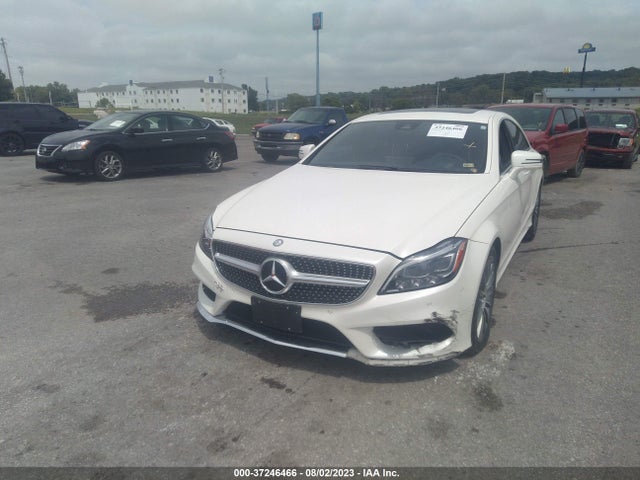 WDDLJ6HBXFA158695 Mercedes-Benz Cls-class Cls 400