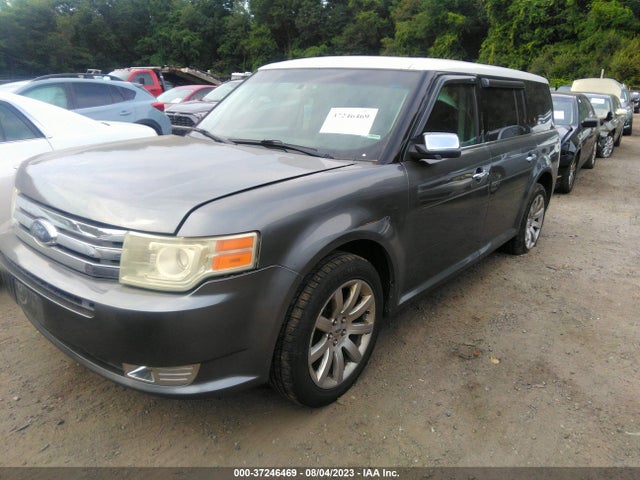 2009 FORD FLEX LIMITED VIN: 2FMEK63C79BA88495