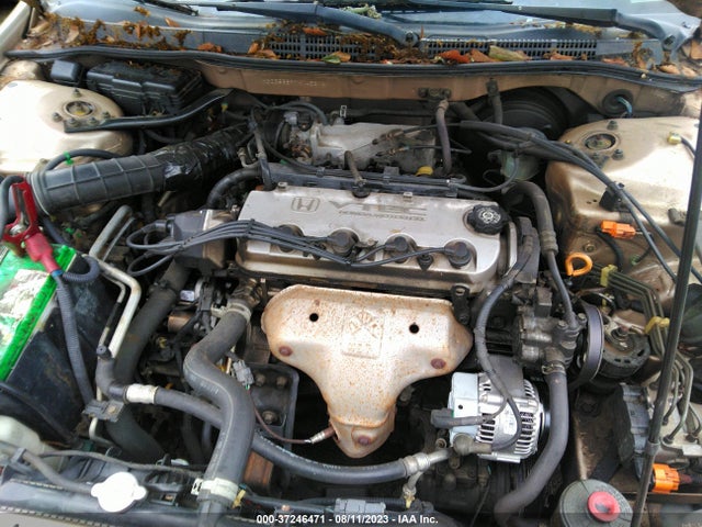 2000 HONDA ACCORD SDN EX VIN: 1HGCG5659YA145313